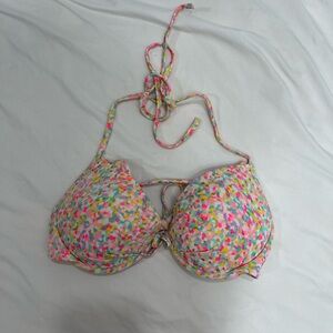 Victoria's Secret Multicolor Bikini Top